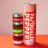Pasquale’s Peppers tube container